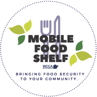 Mobile Food Shelf logo